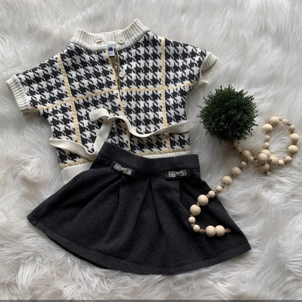 Janie and Jack Skirt Set